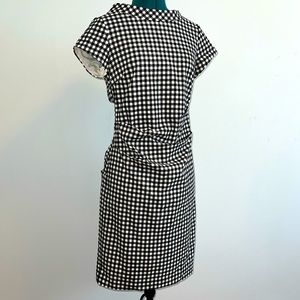 Sara Campbell gingham dress size 10